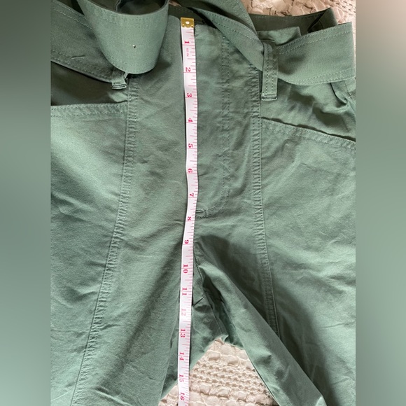 NWT High-Rise Tapered Ankle Tie Front Pants|A New Day Size 4 - Picture 5 of 13